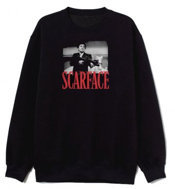 Scarface Shootah Sweatshirt