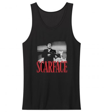 Scarface Shootah Tank Top