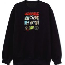 Scorpions Classic Album Covers Sweatshirt