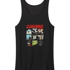 Scorpions Classic Album Covers Tank Top