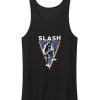 Slash Triangle Pic Image Tank Top