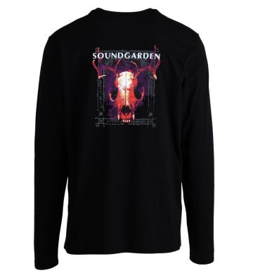 Soundgarden Glow Skull Long Sleeve