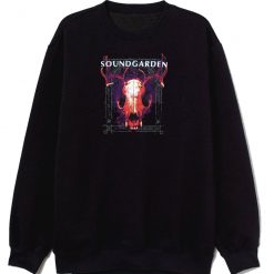 Soundgarden Glow Skull Sweatshirt