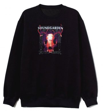Soundgarden Glow Skull Sweatshirt