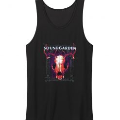 Soundgarden Glow Skull Tank Top