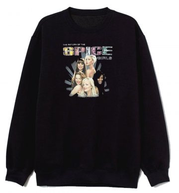 Spice Girls Photo Return World Tour 2007 2008 Sweatshirt