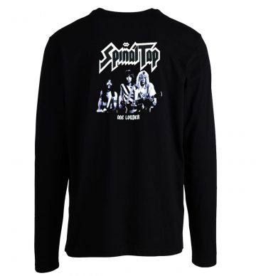 Spinal Tap One Louder Song List Long Sleeve
