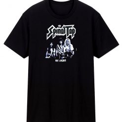 Spinal Tap One Louder Song List T Shirt