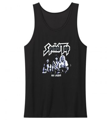 Spinal Tap One Louder Song List Tank Top