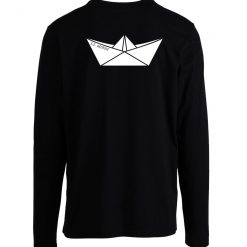 Ss Georgie Paper Boat Pennywise Long Sleeve