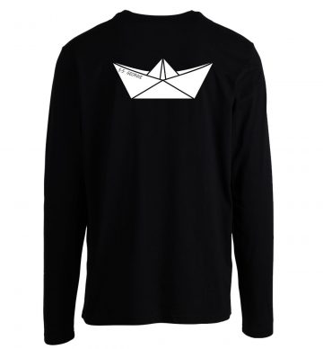 Ss Georgie Paper Boat Pennywise Long Sleeve