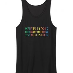 Strong Resilient Indigenous Native Americans Tank Top