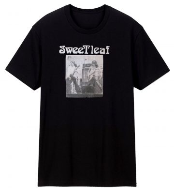 Sweetleaf Cleveland Ohio Music Band Cy Sulak 70s T Shirt