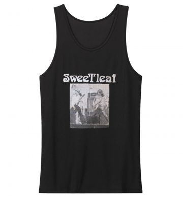 Sweetleaf Cleveland Ohio Music Band Cy Sulak 70s Tank Top