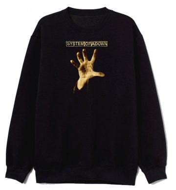 System Of A Down Hand Sweatshirt
