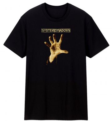 System Of A Down Hand T Shirt