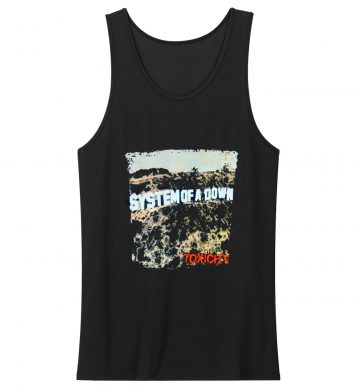 System Of A Down Toxicity Tank Top