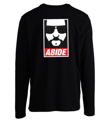 The Big Lebowski Dude Abide Long Sleeve