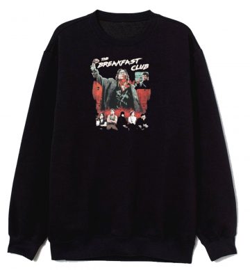 The Breakfast Club 1985 Retro Vintage Sweatshirt