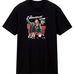 The Breakfast Club 1985 Retro Vintage T Shirt