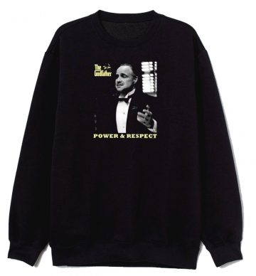 The Godfather Power And Respect Sweatshirt