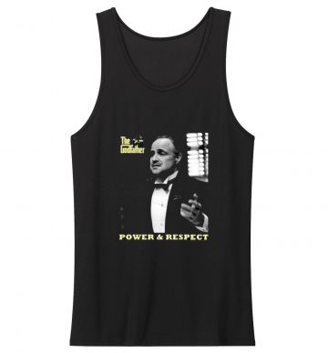 The Godfather Power And Respect Tank Top