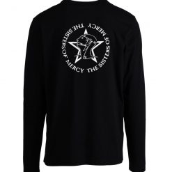 The Sisters Of Mercy Logo Long Sleeve