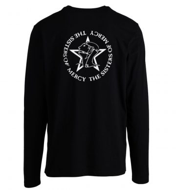 The Sisters Of Mercy Logo Long Sleeve