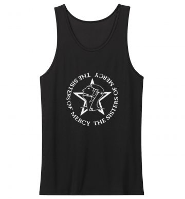 The Sisters Of Mercy Logo Tank Top