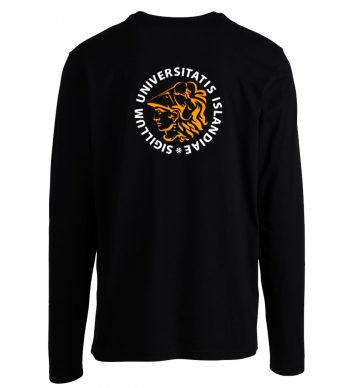 The University Of Iceland Long Sleeve