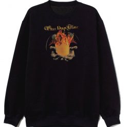 Three Days Grace Flame Hands Sweatshirt