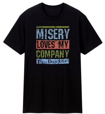 Three Days Grace Misery Loves My Company T Shirt