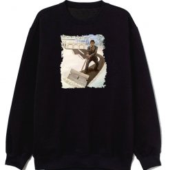 Tony Montana Scarface Snow Coke Plow Christmas Sweatshirt