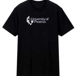 University Of Phoenix Online College T Shirt