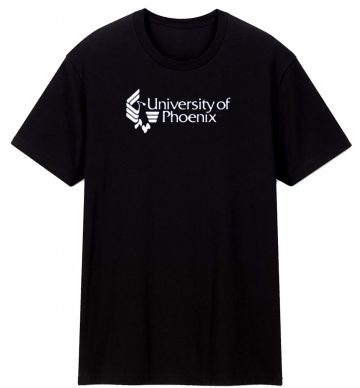 University Of Phoenix Online College T Shirt