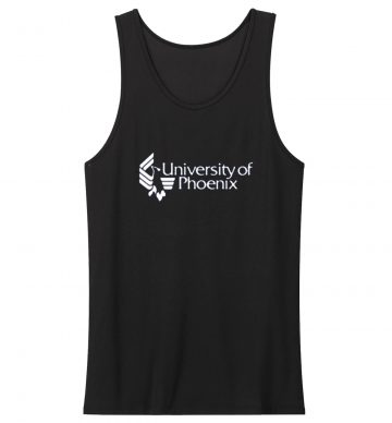 University Of Phoenix Online College Tank Top
