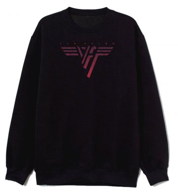 Van Halen Classic Red Logo Sweatshirt