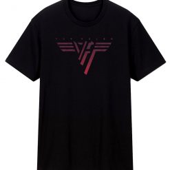 Van Halen Classic Red Logo T Shirt