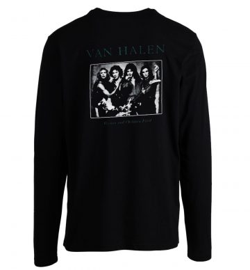 Van Halen Women And Children First Long Sleeve