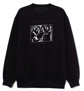 Van Halen Women And Children First Sweatshirt