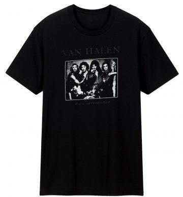 Van Halen Women And Children First T Shirt
