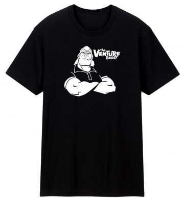 Venture Bros Brock Logo T Shirt