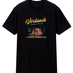 Verdansk Cod Warzone Gulag Camping Call Of Duty T Shirt