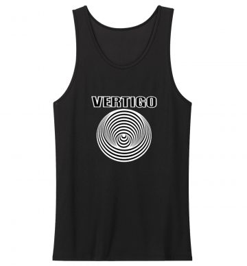 Vertigo Records Progesive Logo Tank Top