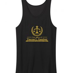 Vincent L Gambini Law Offices For Yutes My Cousin Tank Top
