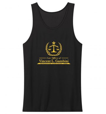 Vincent L Gambini Law Offices For Yutes My Cousin Tank Top