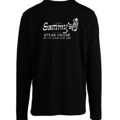 Vintage Looking Famous Sammys Roumanian Steakhouse Long Sleeve