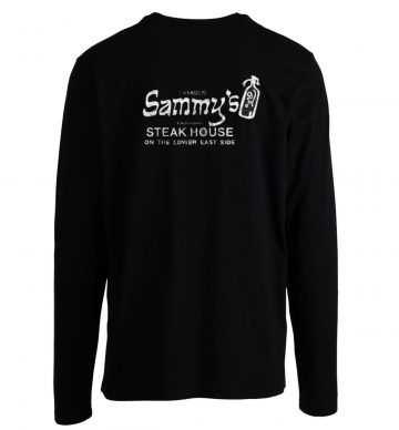 Vintage Looking Famous Sammys Roumanian Steakhouse Long Sleeve