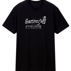 Vintage Looking Famous Sammys Roumanian Steakhouse T Shirt