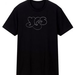 Yes Band Logo Rock Music Legend T Shirt